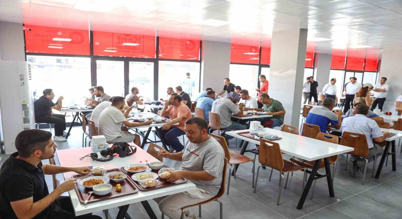 Antalya Büyükşehir Belediyesinin ikinci Kent Lokantası hizmete girdi