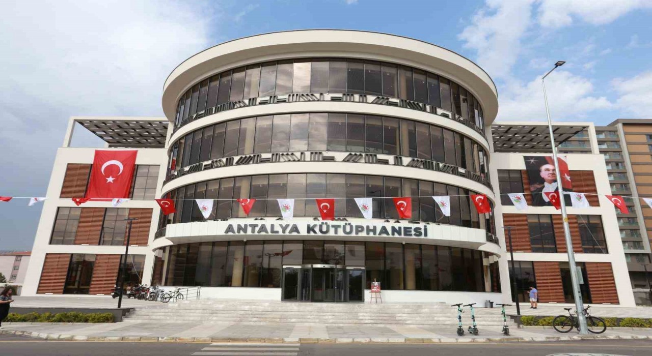 Antalya Kütüphanesinde online randevu dönemi
