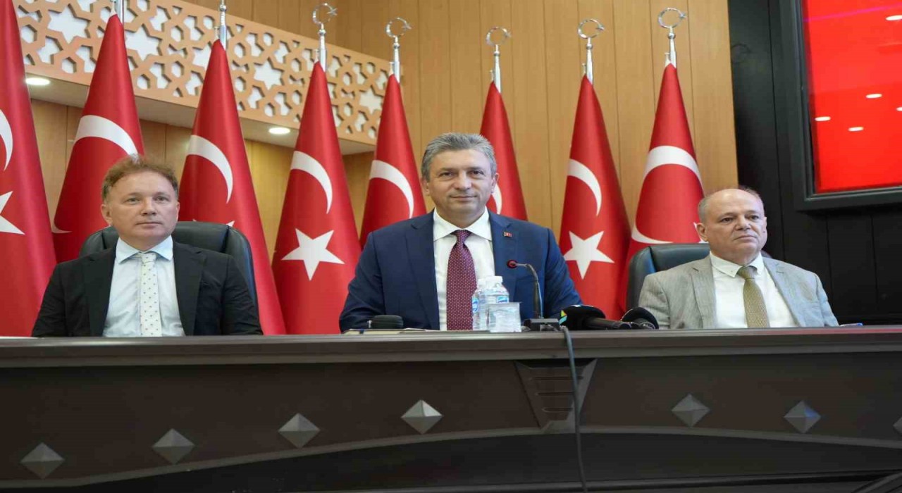 Antalyada 159 milyar TLlik 518 proje yürütülüyor