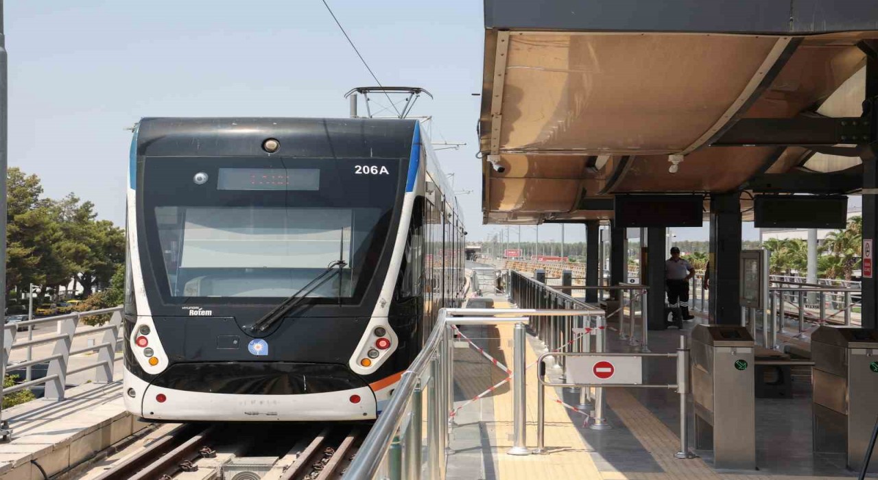 Antalyada havalimanı ulaşımı kolaylaşıyor