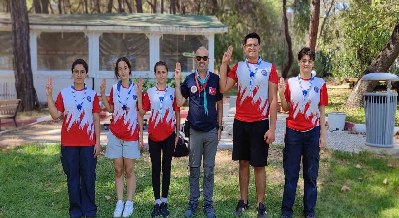 Antalyada izcilik kampı başlıyor