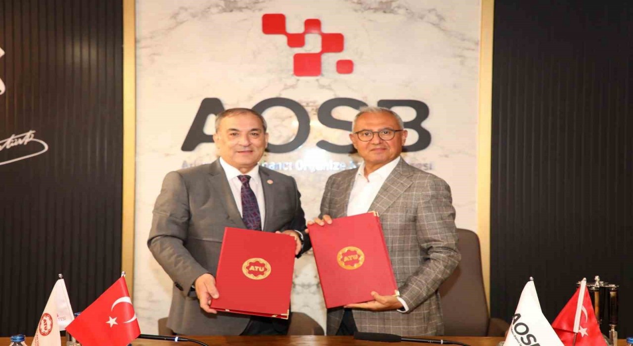 AOSBnin vizyonu ATÜnün bilimsel gücüyle buluştu
