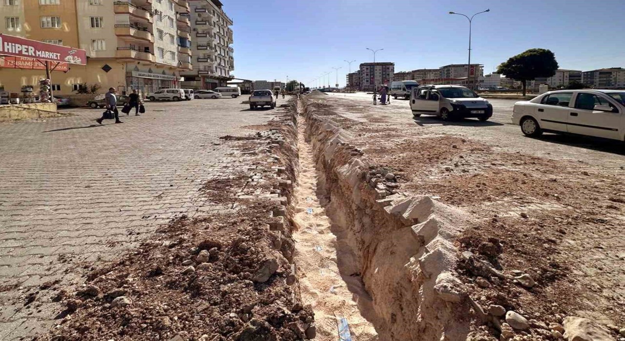 Arabanda içme suyu şebekesi tamamen yeniliyor