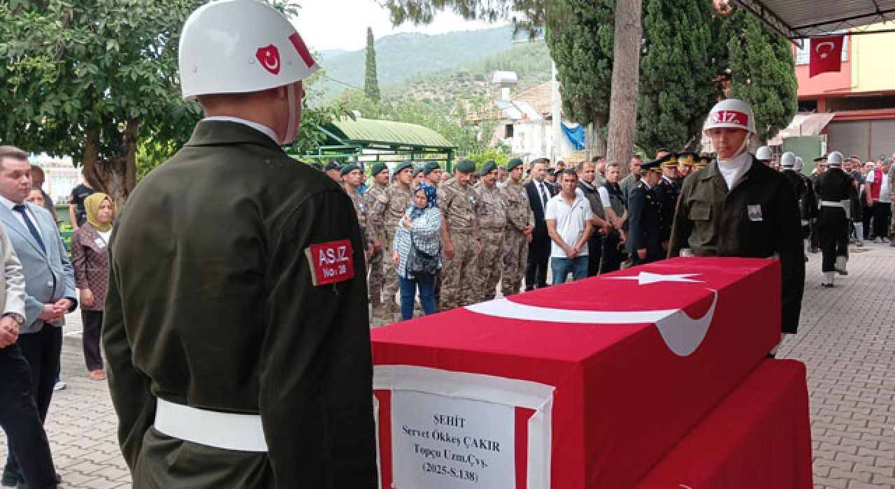 Şehit Uzman Çavuş Çakır Osmaniye’de Defnedildi