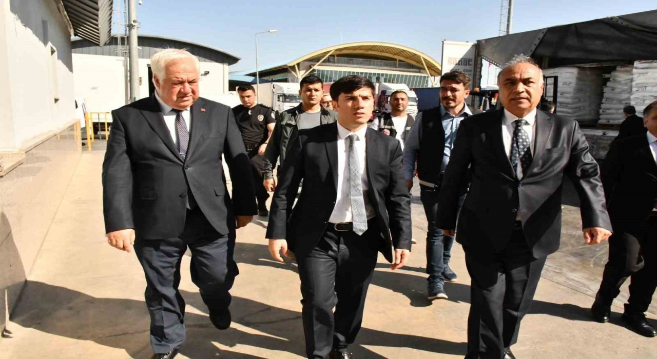 Aralık Kaymakamı Fatih Gülnardan Dilucu Gümrük Müdürlüğüne ziyaret