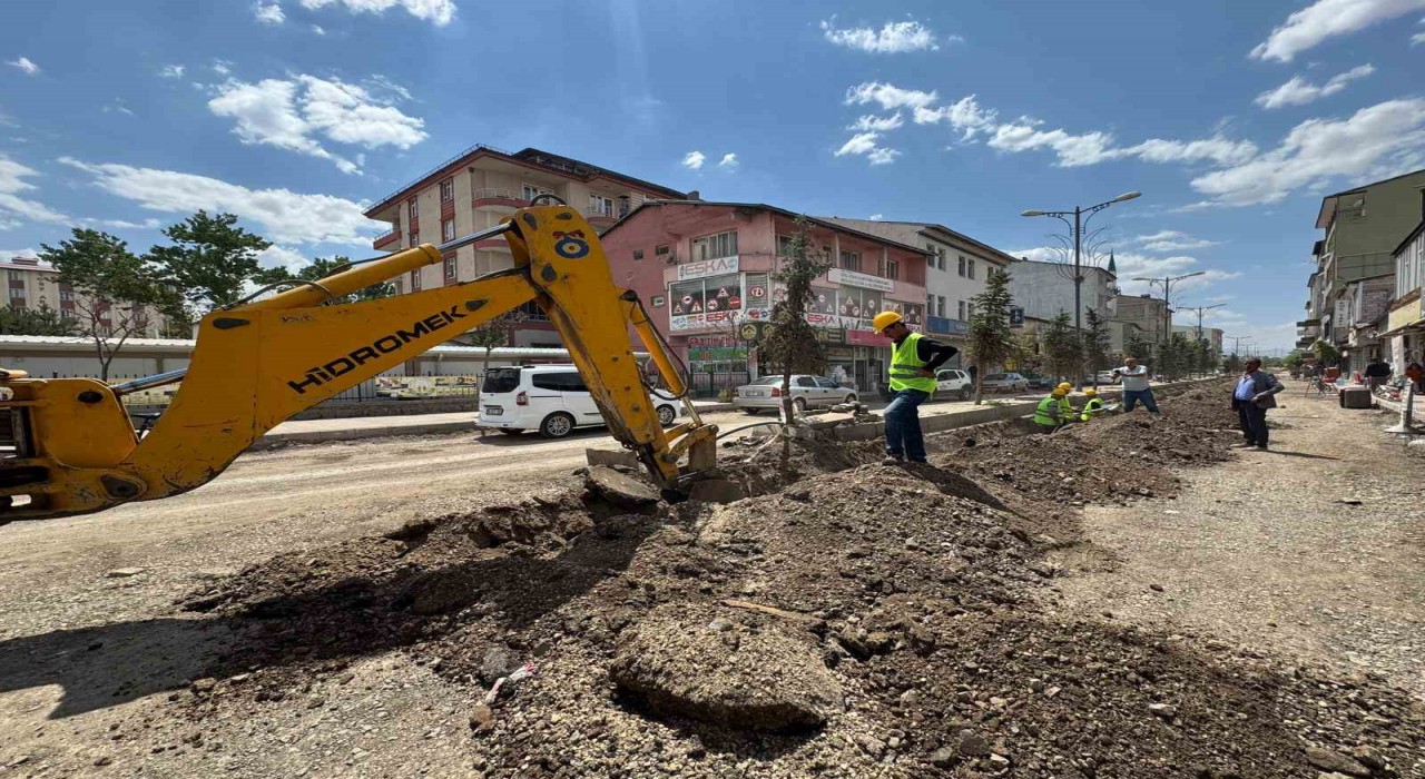 Aras Elektrik, Patnosta altyapı çalışmalarına başladı