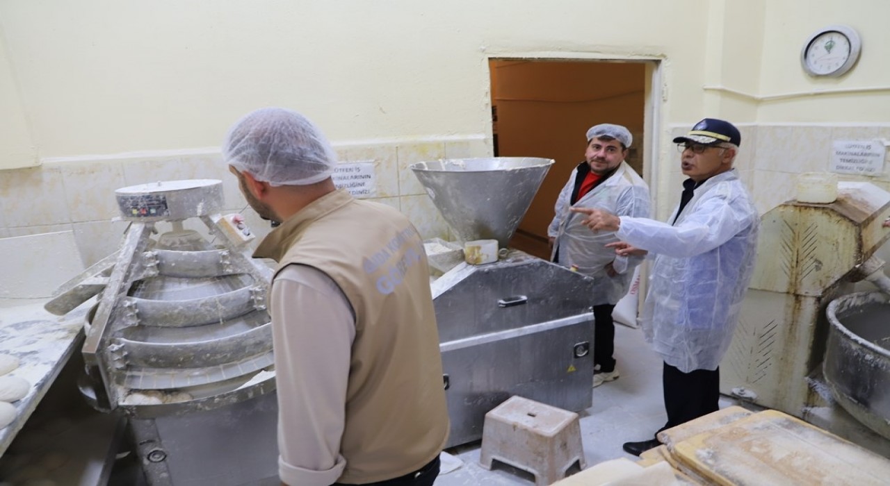Ardahanda fırınlar denetleniyor