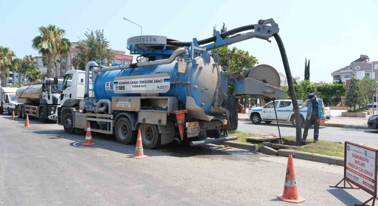 ASATtan Konyaaltına altyapı seferberliği