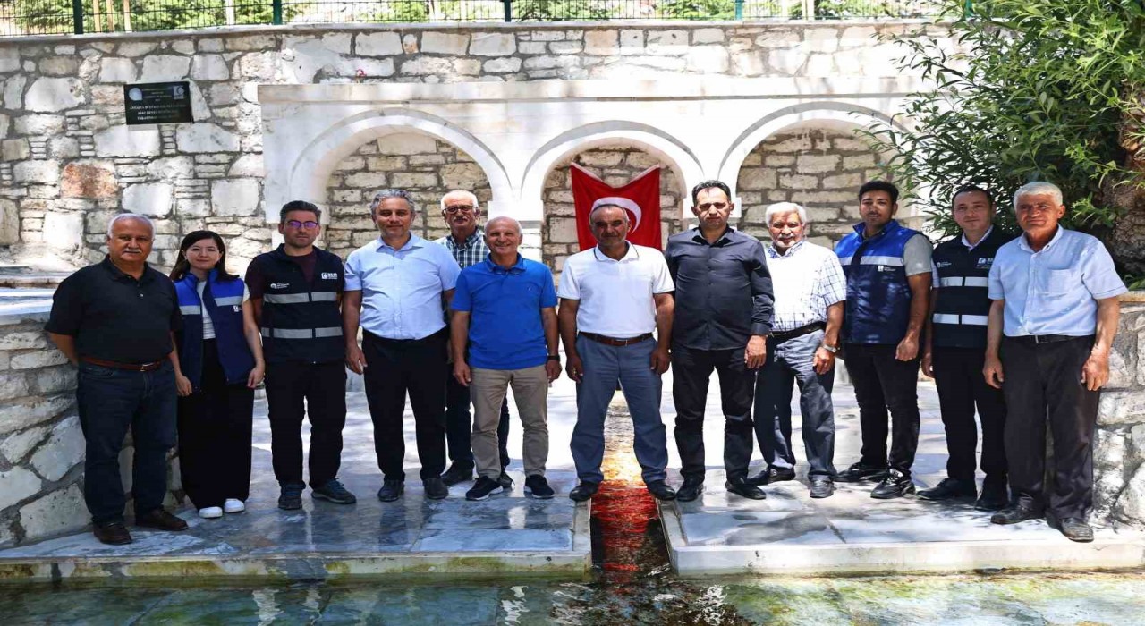 ASATtan Korkuteline altyapı atağı: Su kaynağı yenilendi