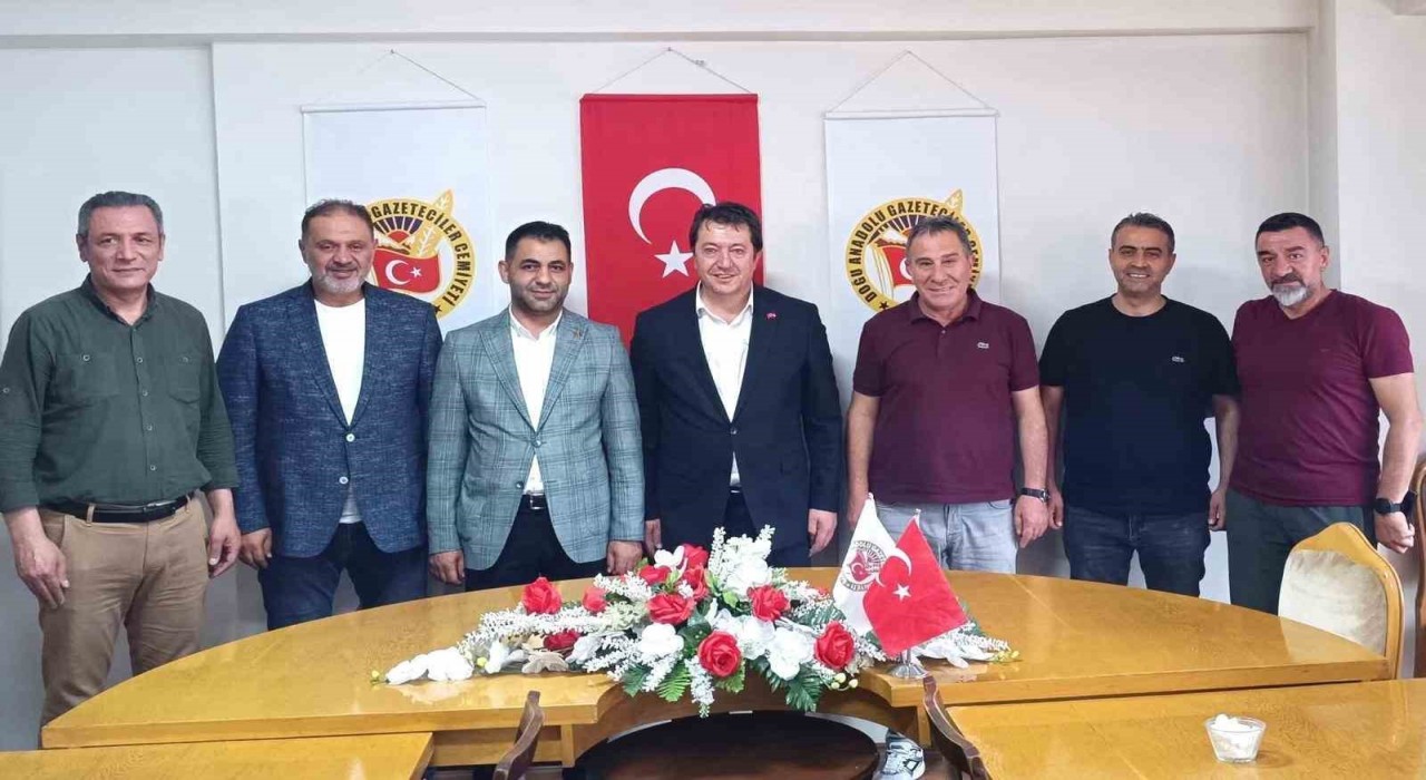 ASKONdan DAGC Başkanı Türkeze ziyaret