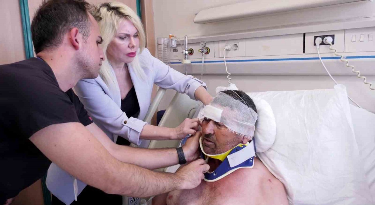 Aslan saldırısına uğrayan adam: Boğuştuk