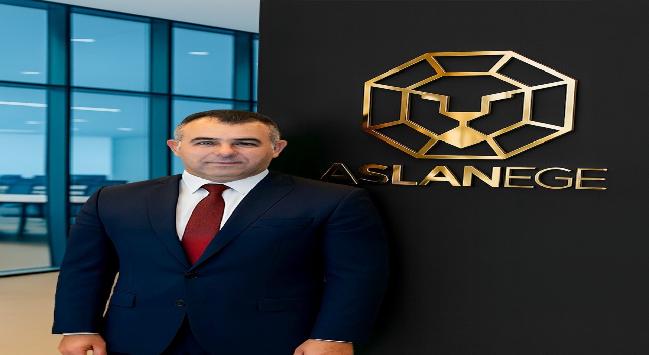ASLANEGE Grupta üst düzey atama: Yeni genel müdür Ünal Bay göreve başladı