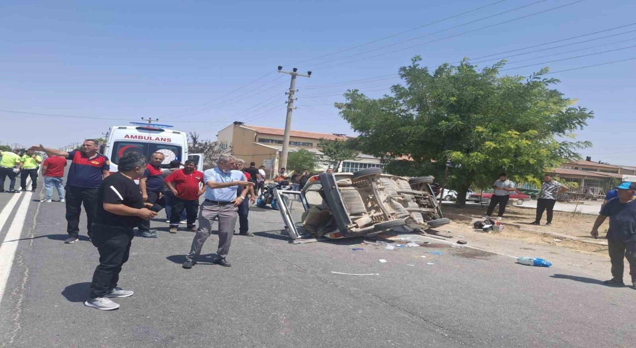 Astsubayın öldüğü kazanın görüntüleri ortaya çıktı