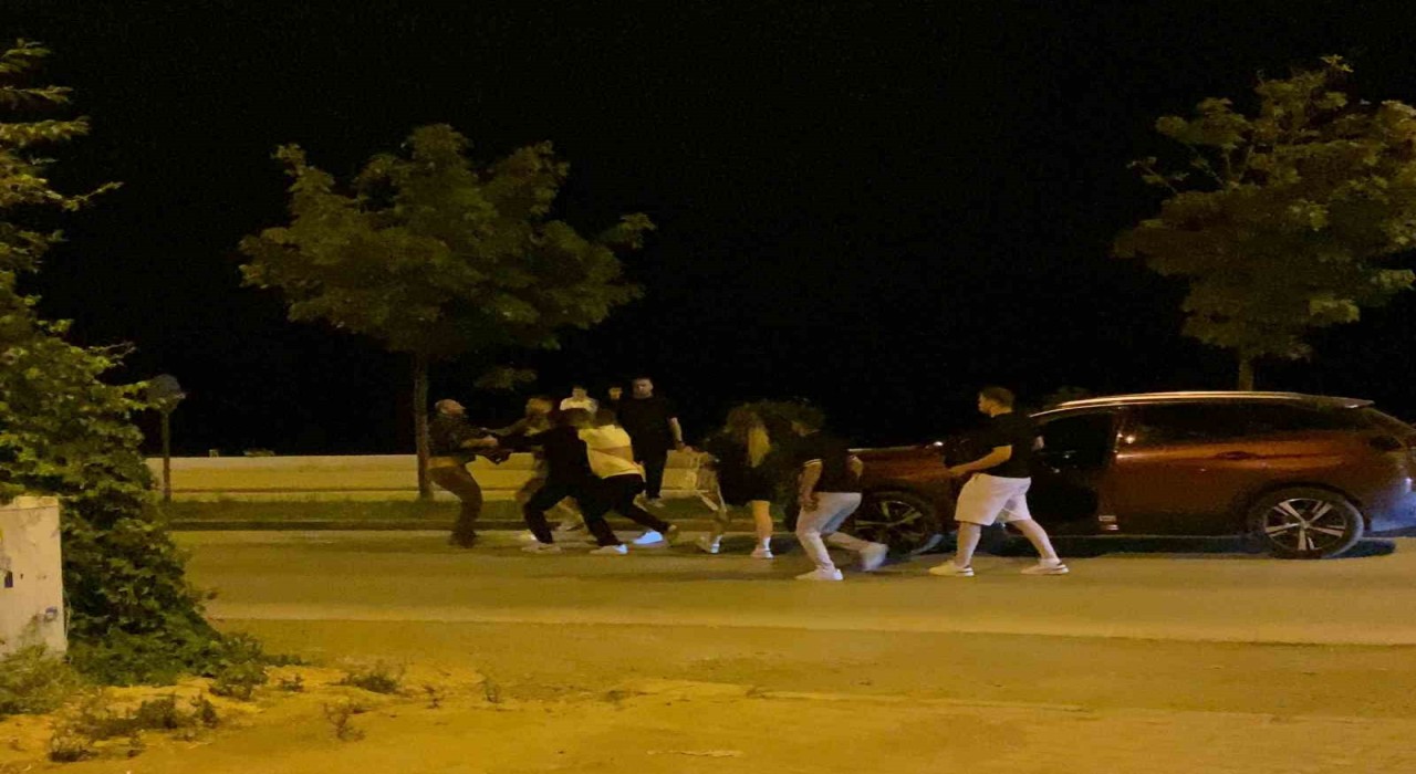 Atakumda gergin anlar