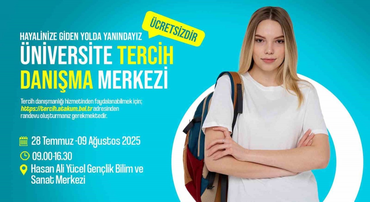 Atakumdan gençlere danışma hizmeti