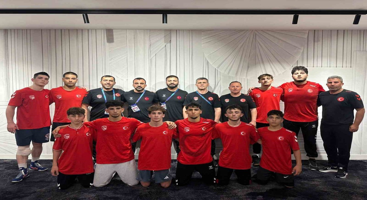 Atinada düzenlenecek U17 Dünya Güreş Şampiyonası yarın başlayacak
