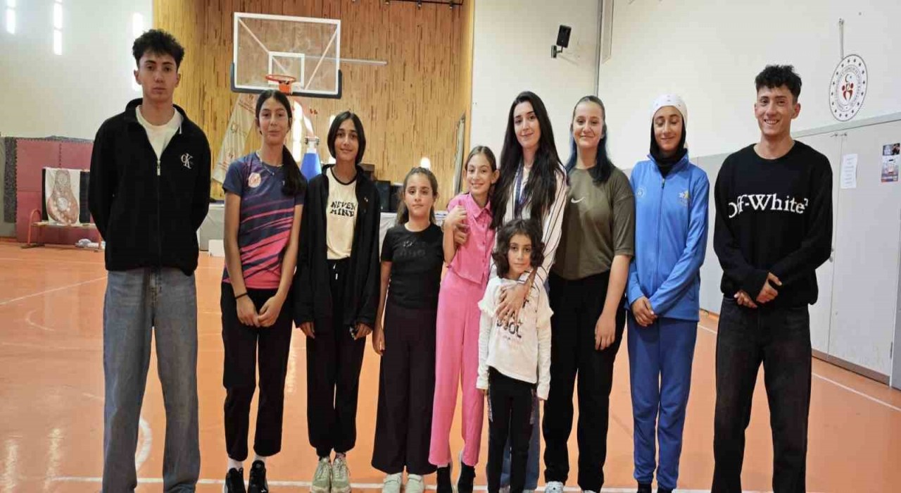 Atletizm camiasından Elif Eyüpe anlamlı ziyaret