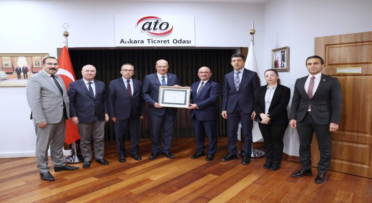 ATO Başkanı Baran: Kalite yolculuğumuzu her geçen gün geliştirerek güçlendiriyoruz