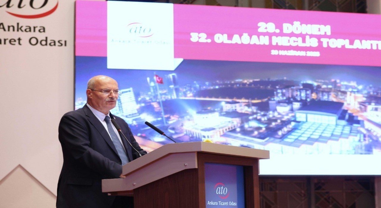 ATO Yönetim Kurulu Başkanı Baran: KOBİlere özel seçici ve hedef odaklı kredi uygulamaları başlatılmalı