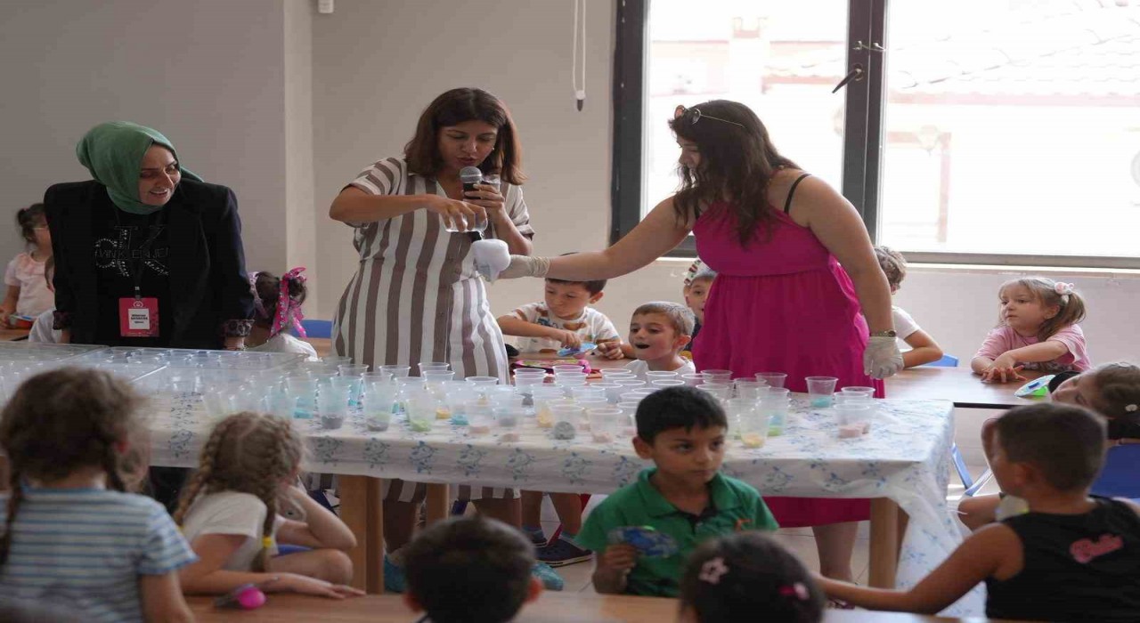 Atölyeleri Kuran kursuna taşıdılar