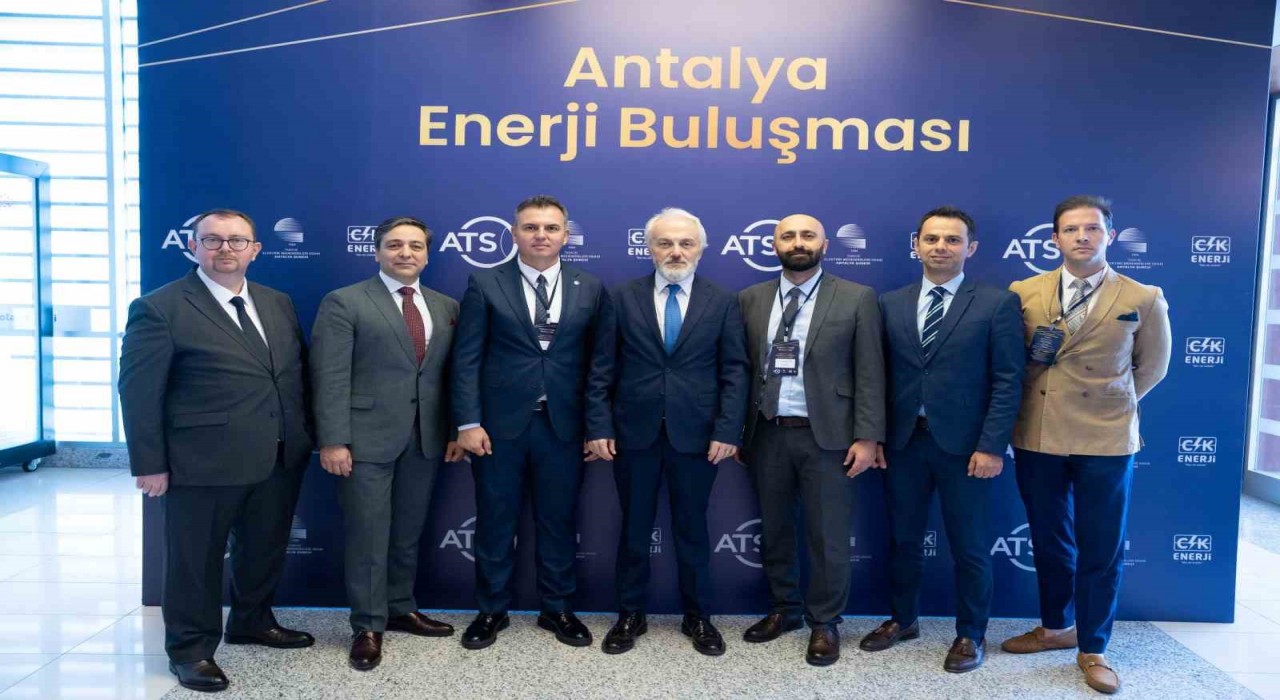ATSO ve CK Enerji Akdeniz Elektrikten, Antalyanın enerjisi için stratejik buluşma