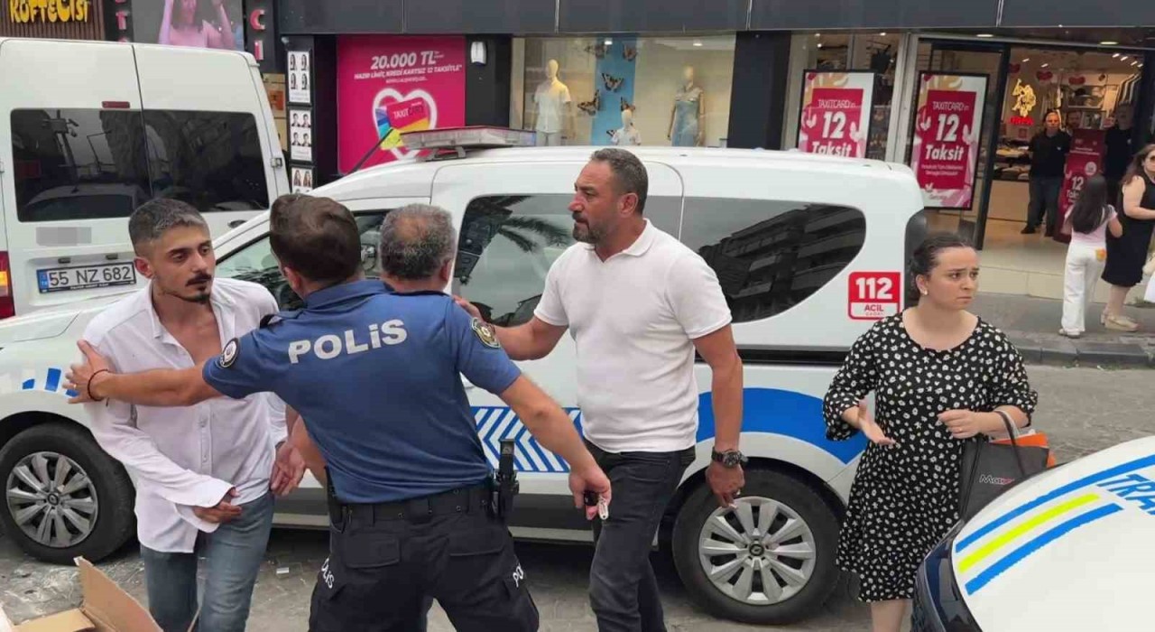 AVMde Ne bakıyorsun? kavgası: Kaskla darp edilen şahıs şikayetçi oldu