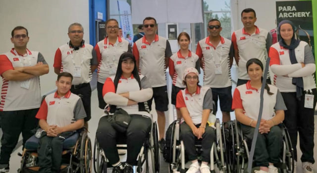 Avrupa Para Gençlik Oyunları’nda Okçuluk Heyecanı Sona Erdi