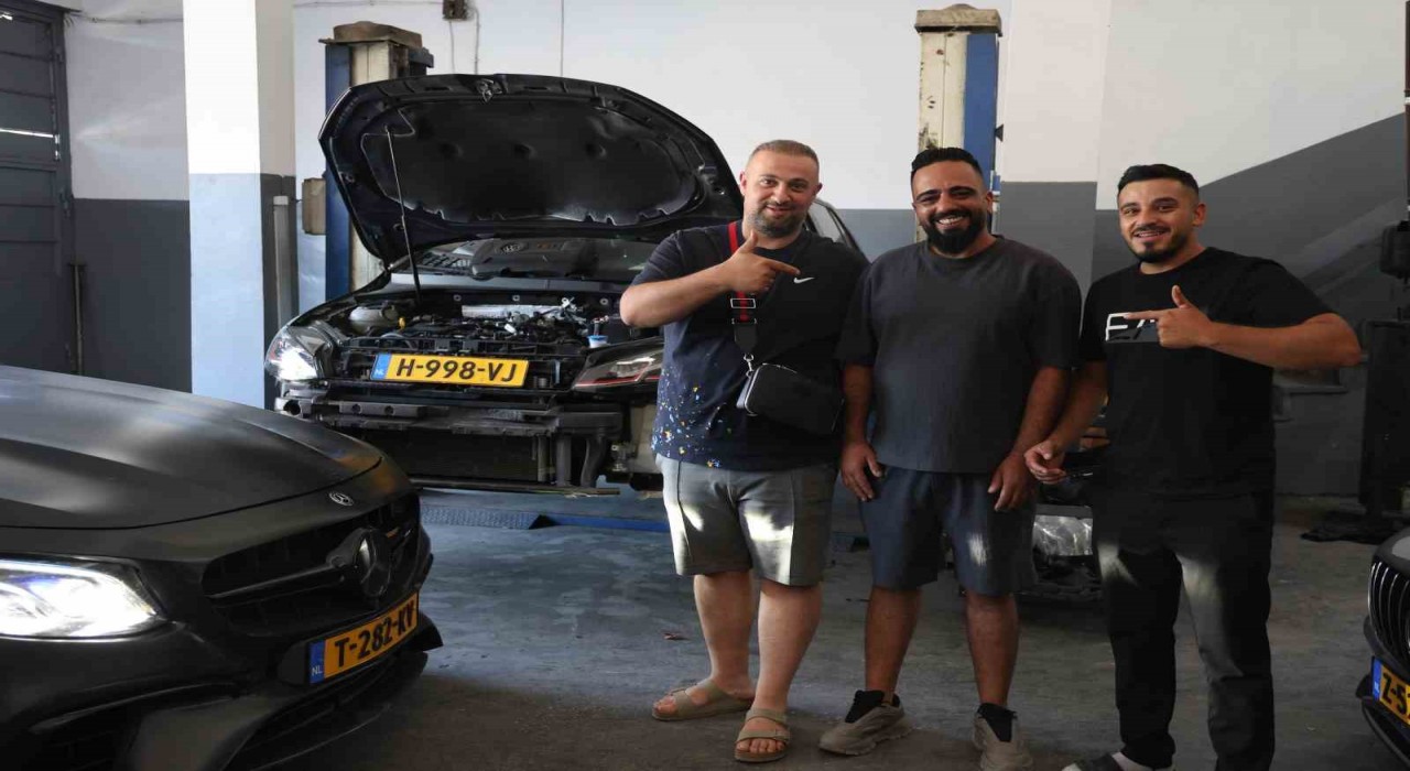 Avrupada parça var, usta yok diyen gurbetçiler 10 milyonluk araçlarını Türk ustalara yaptırıyor
