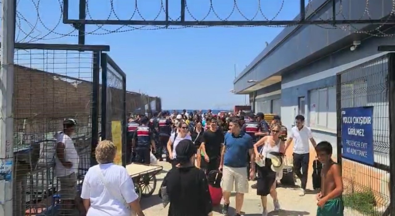 Avşa Adasında GBT uygulamasıyla tatilcilerin huzuru sağlanıyor