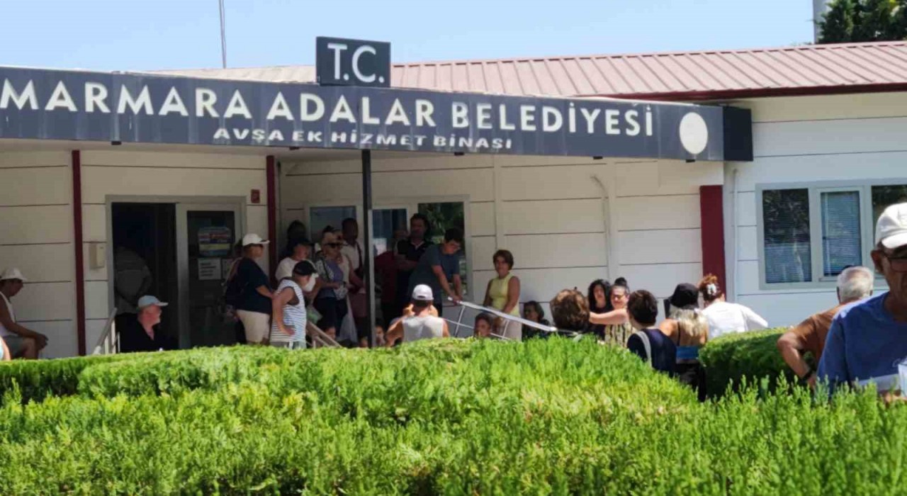 Avşa Adasında su krizi büyüyor