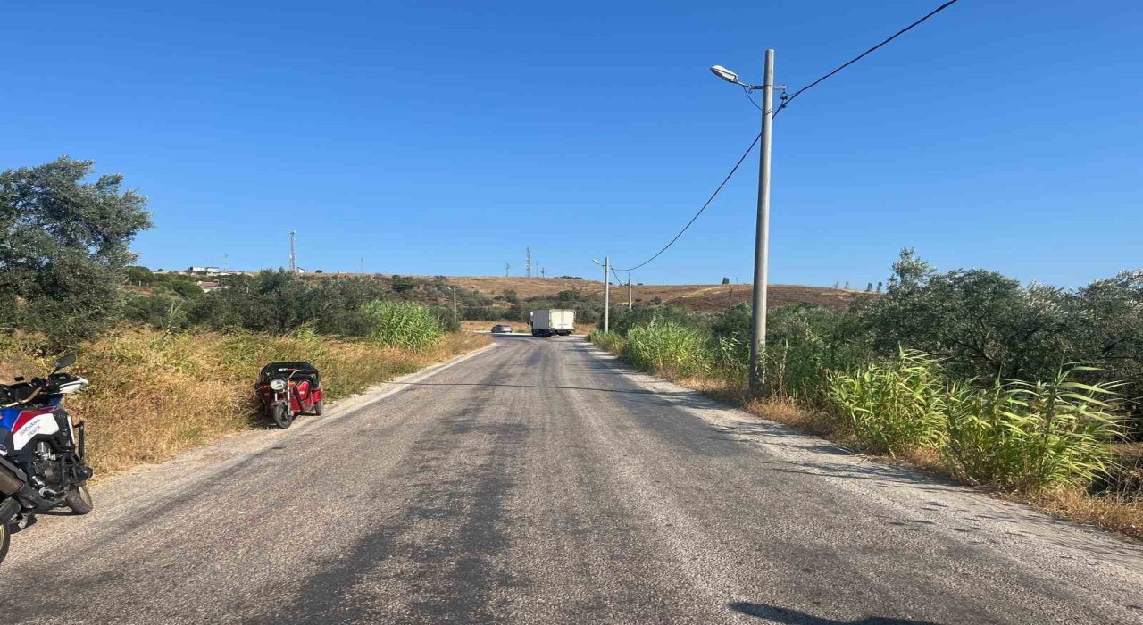 Avşada kalp krizi geçiren sürücü kaza yaptı: Hastanede hayatını kaybetti