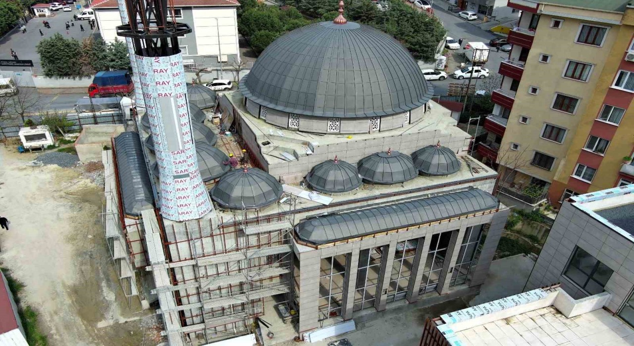 Ayazma Camii ve Külliyesinde çalışmalar aralıksız sürüyor