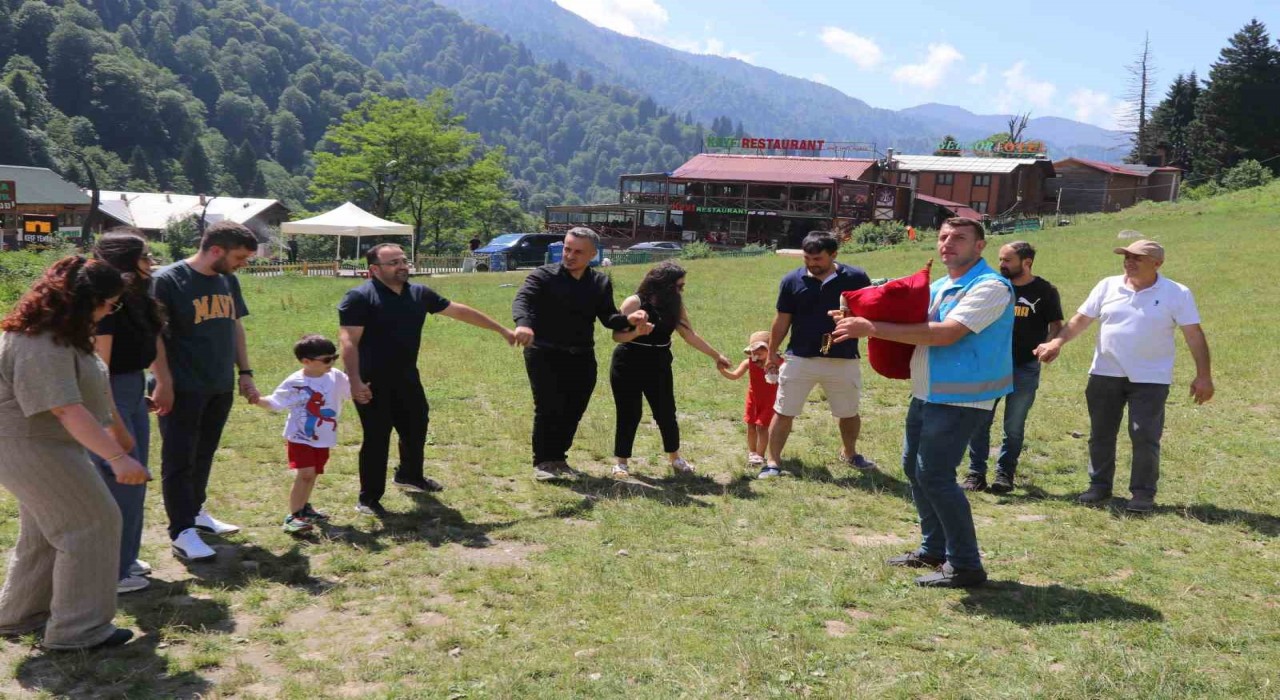 Ayder Yaylasında ‘Sağlık Halkası