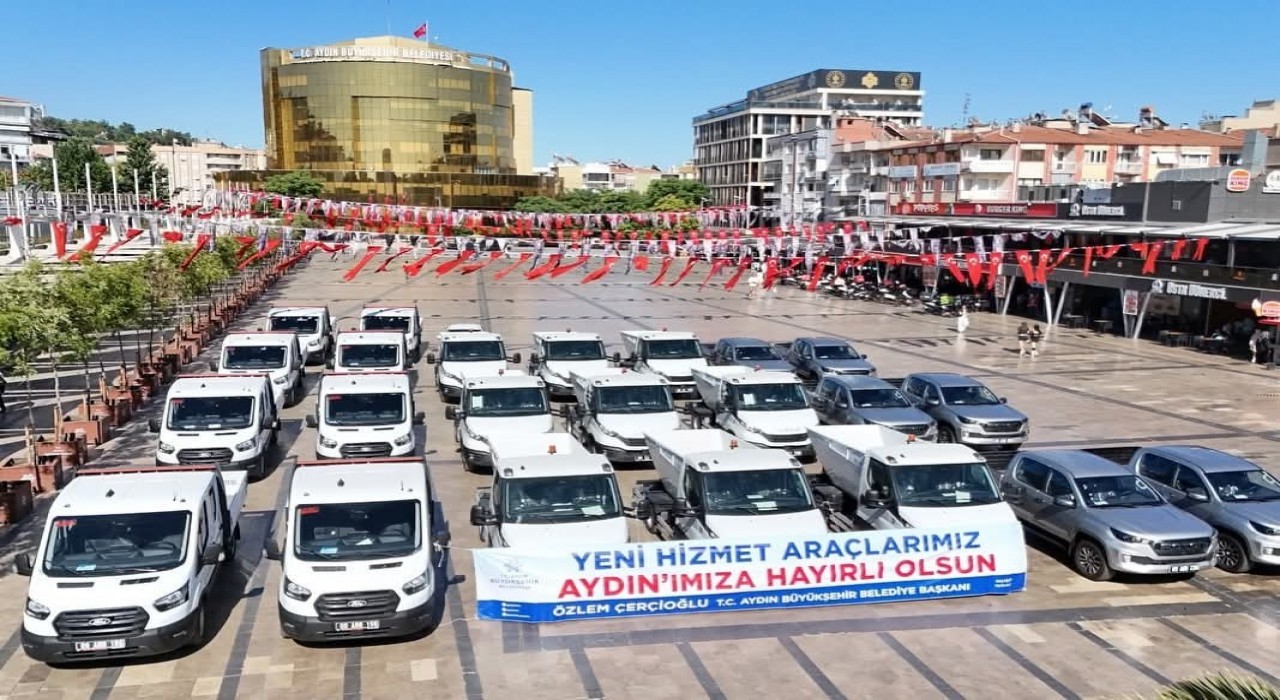 Aydın Büyükşehir Belediyesinden Bozdoğana hizmet aracı desteği