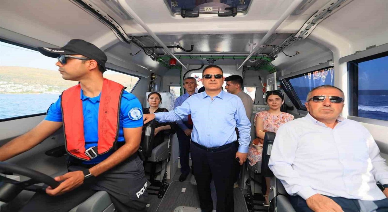 Aydın Çineli şehit Komiser Uyarın adı denizlerde yaşayacak