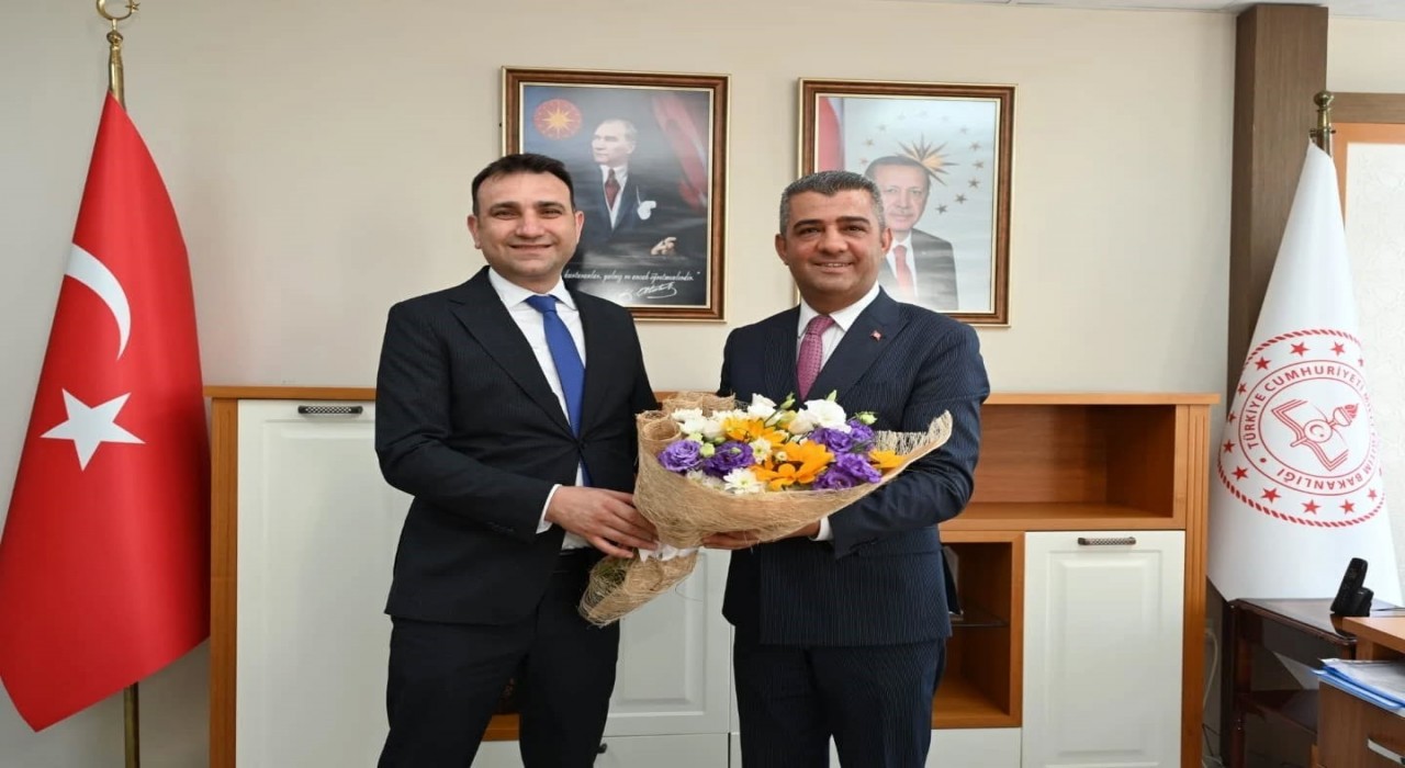 Aydın Milli Eğitim Müdürlüğünde devir teslim