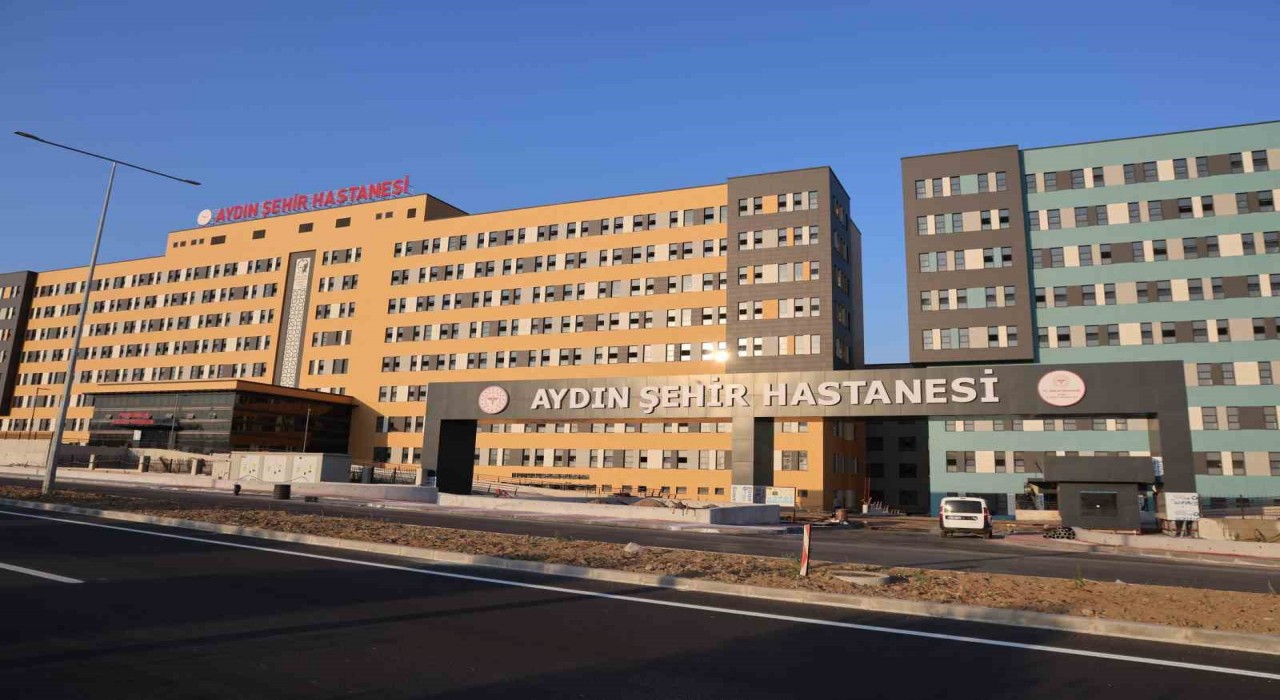 Aydın Şehir Hastanesinde sona yaklaşıldı