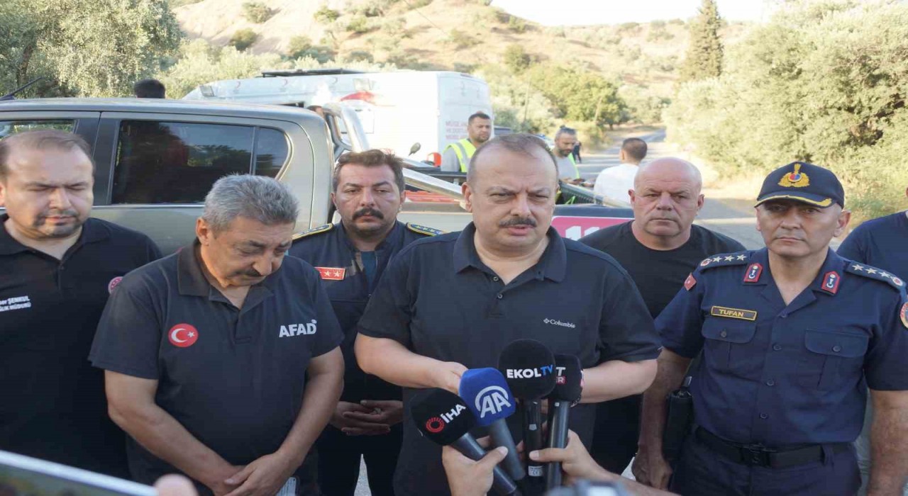 Aydın Valisi Canbolat: Yangın kontrol altına alındı