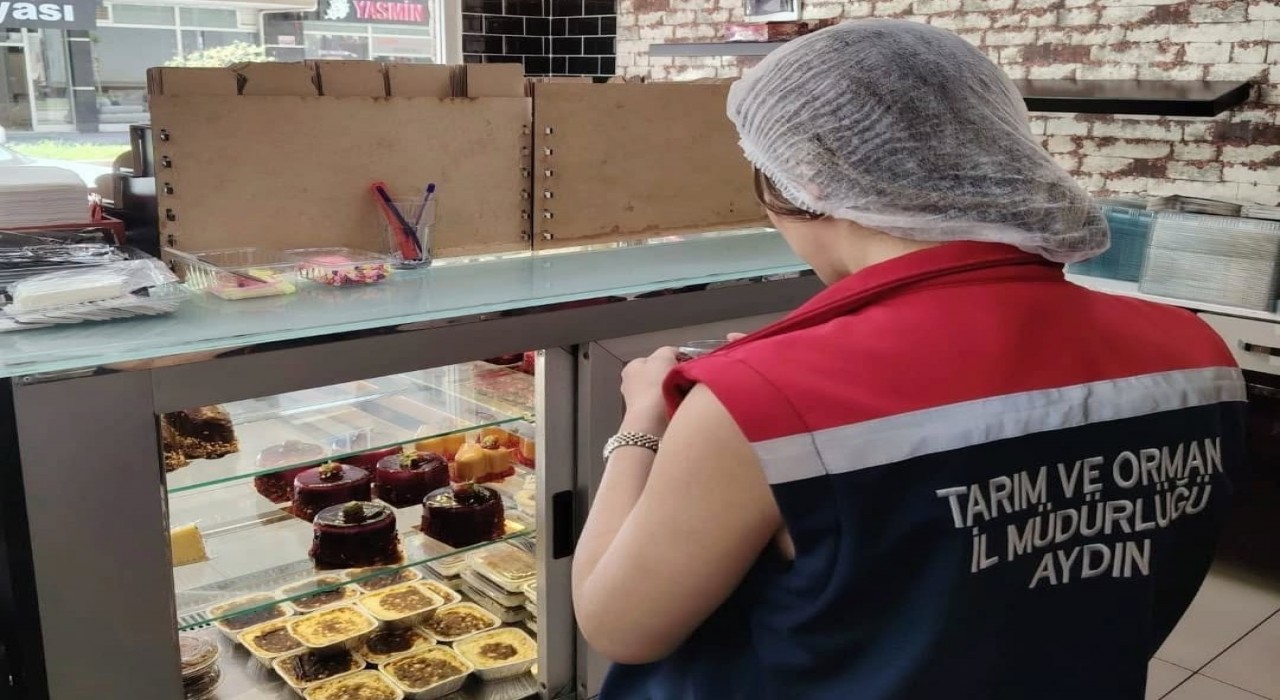 Aydında 152 tatlıcı eşzamanlı denetlendi