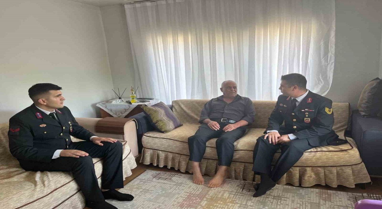 Aydında gaziler yalnız bırakılmıyor