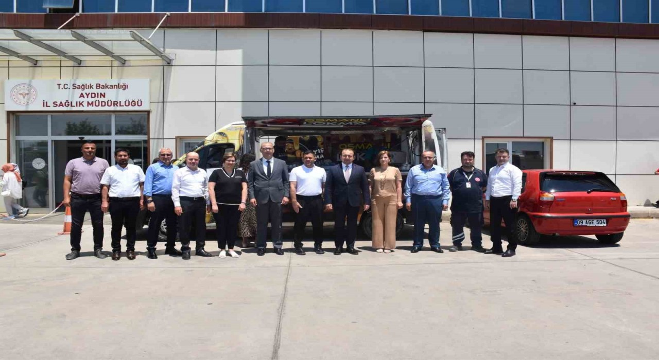 Aydında hayatını kaybeden sağlık çalışanları unutulmadı