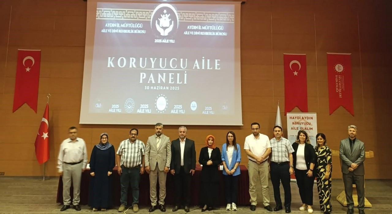 Aydında Koruyucu Aile Paneli düzenlendi
