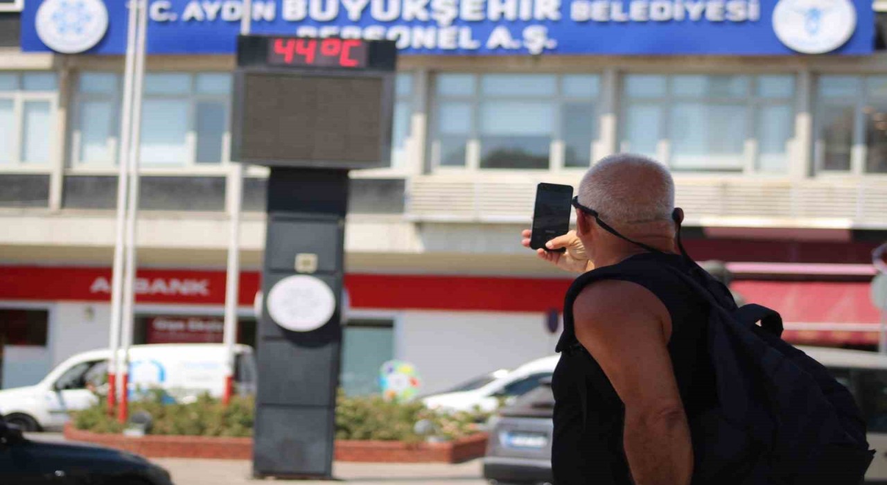 Aydında termometreler 44 dereceyi gördü