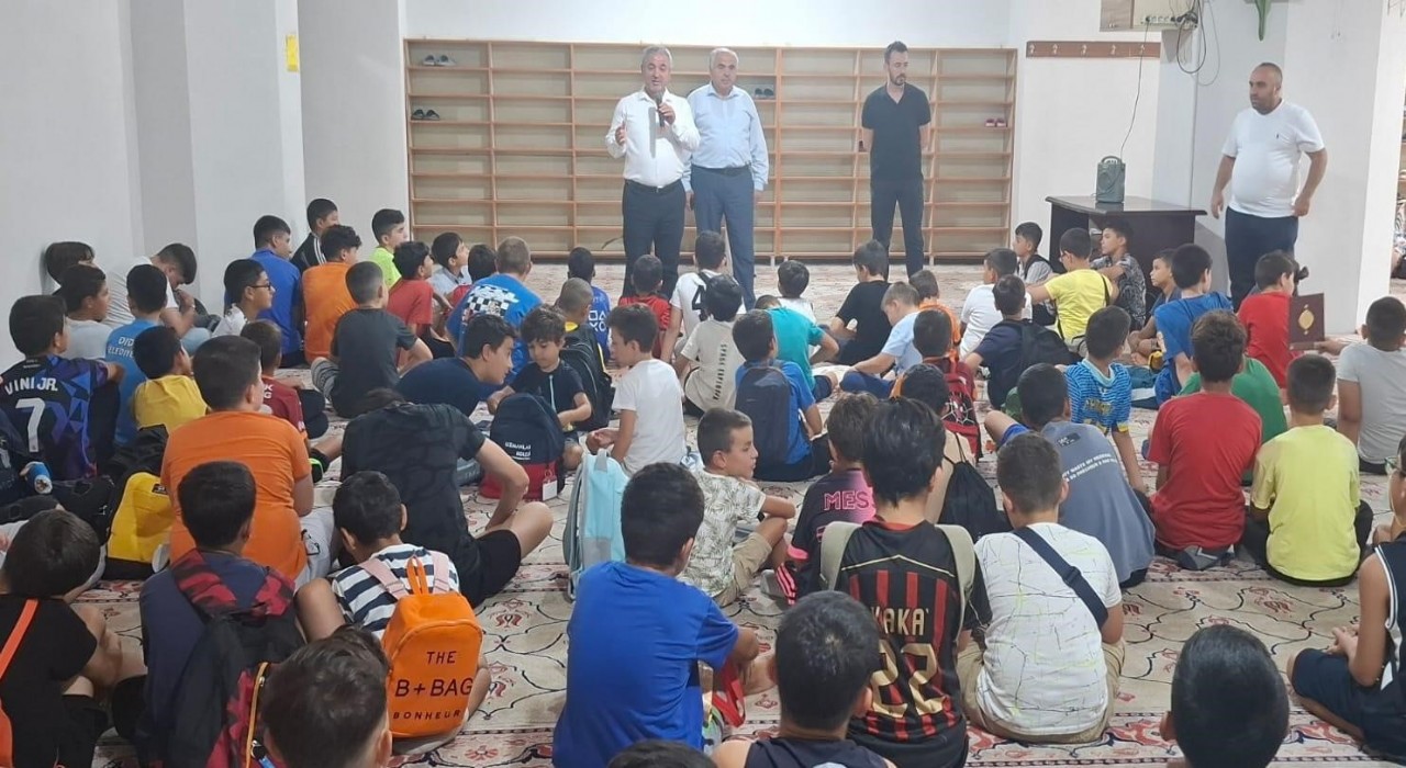 Aydında Yaz Kuran kursları sürüyor