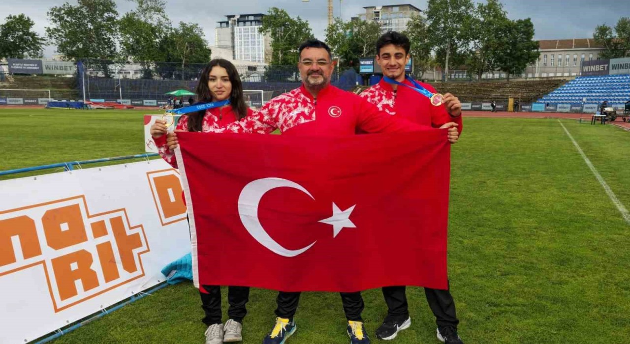Aydınlı sporcular Avrupa Gençlik Olimpiyatlarında