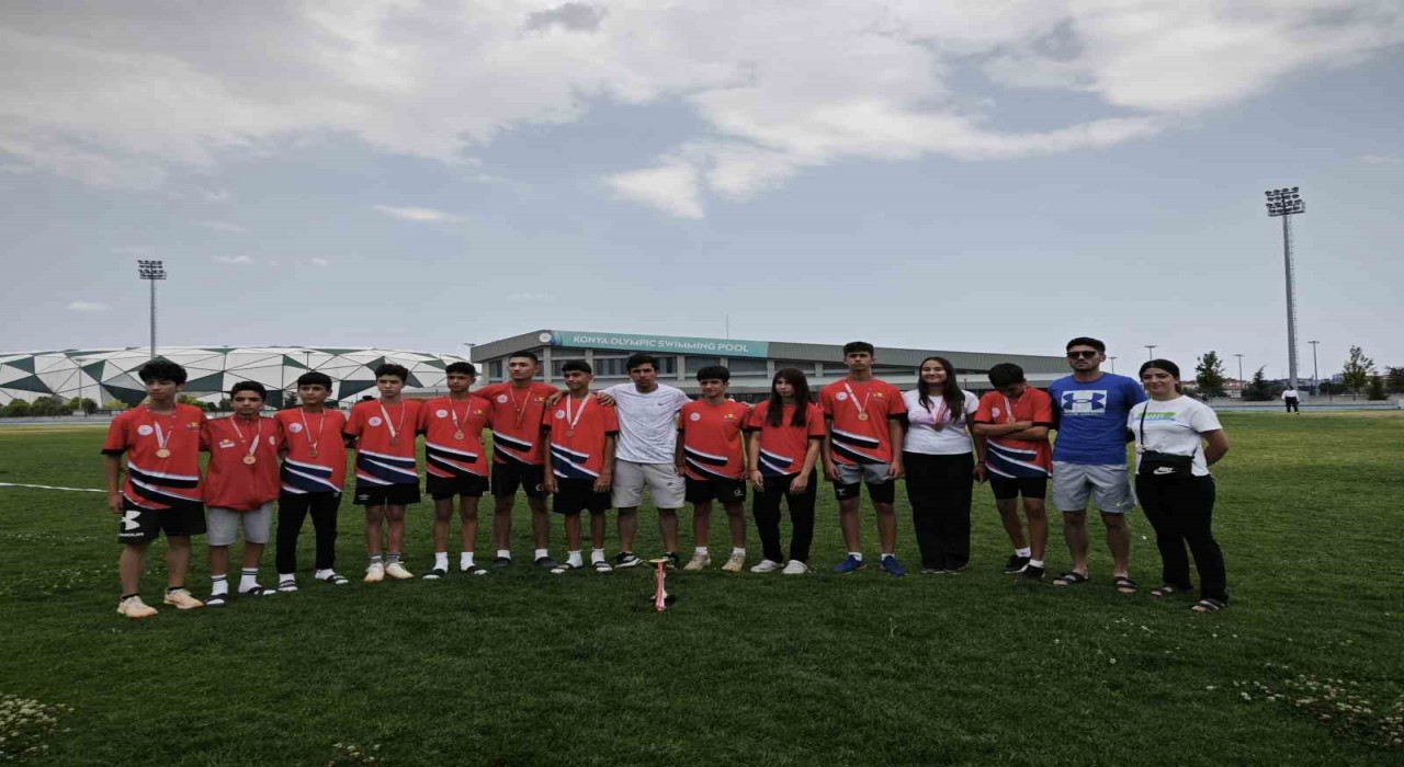 Aydınlı sporcular, şampiyonadan başarılarla döndü