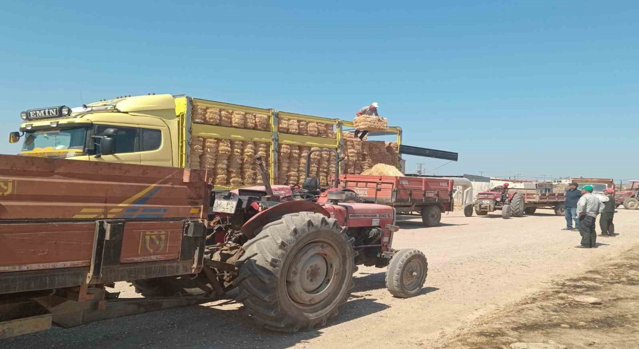 Ayvacıkta yangından etkilenen Tuzla köyünde üreticilere destek