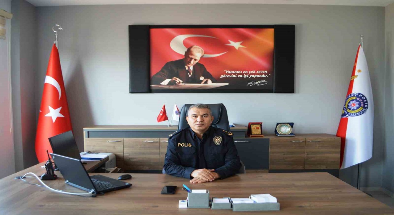 Ayvalıkın başarılı ilçe emniyet müdürü Çakır Balıkesir merkeze atandı