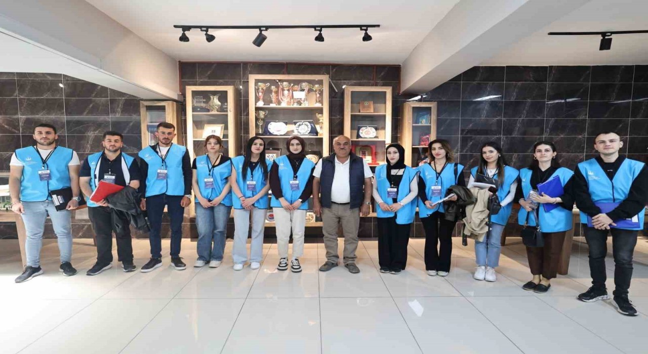 Aziziye Belediyesinden saha araştırması