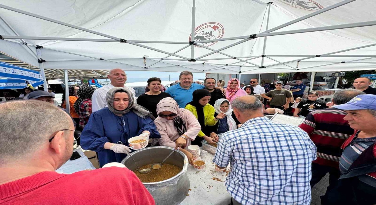 Babadağ Belediyesi, Muharrem ayı aşuresini şehitlerin ruhuna hediye etti